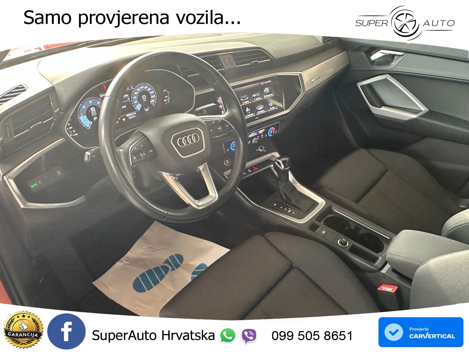 Audi Q3 35 TDI (150 KS) S tronic advanced LED+GR SJED+ACC