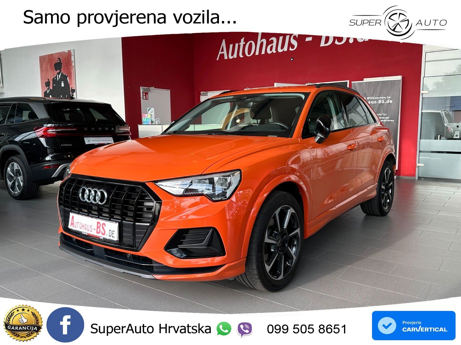 Audi Q3 35 TDI (150 KS) S tronic advanced LED+GR SJED+ACC