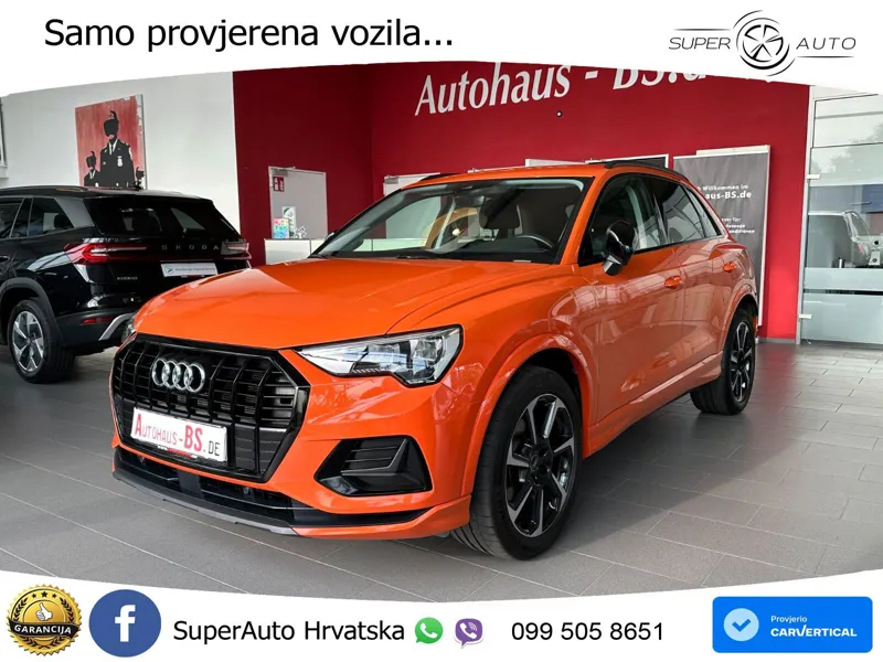 Audi Q3 35 TDI (150 KS) S tronic advanced LED+GR SJED+ACC