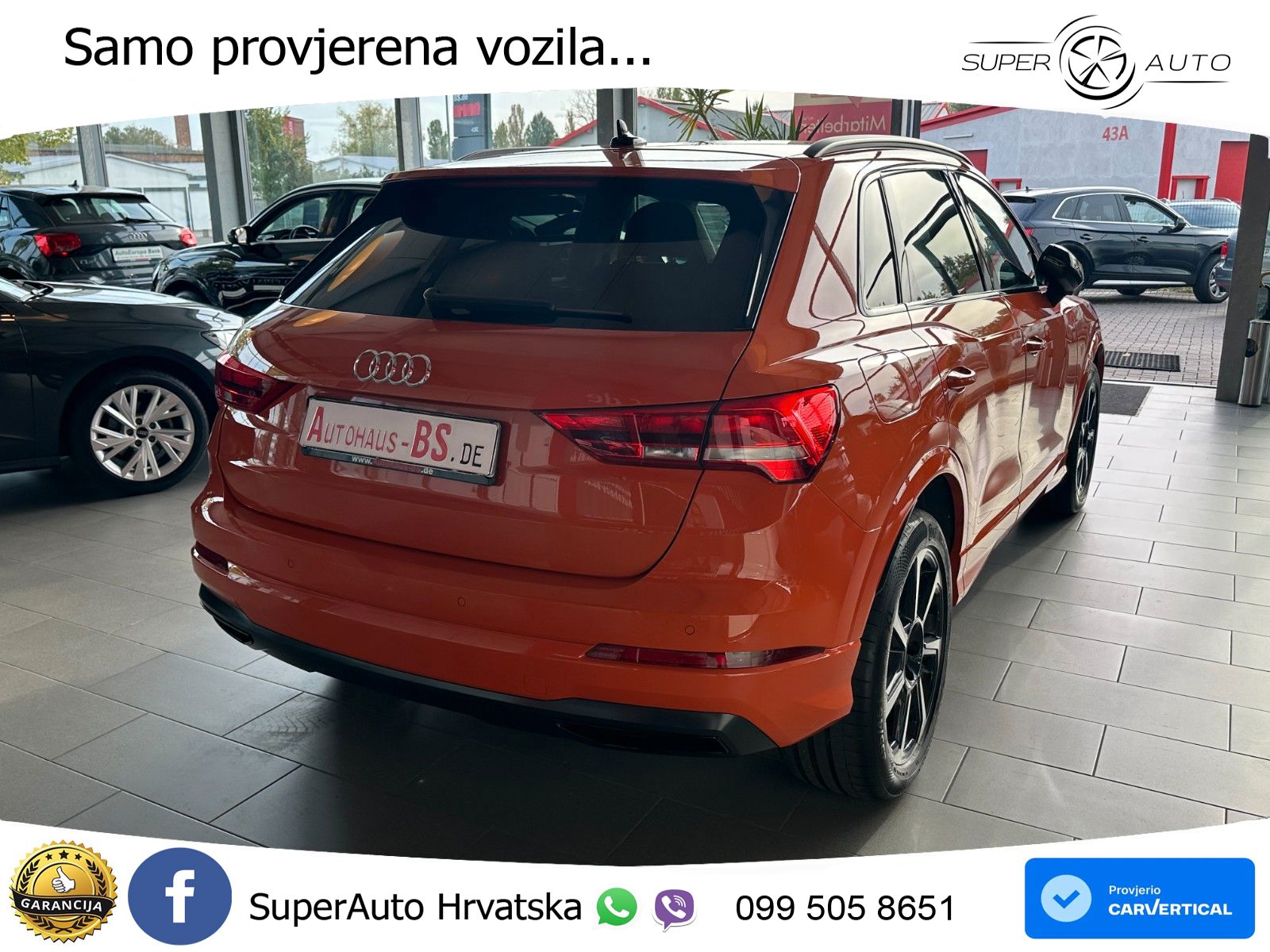 Audi Q3 35 TDI (150 KS) S tronic advanced LED+GR SJED+ACC