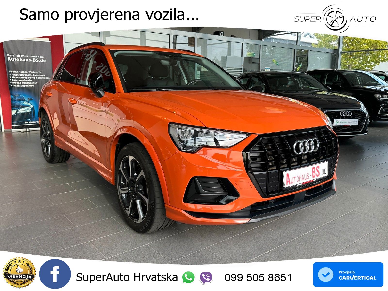 Audi Q3 35 TDI (150 KS) S tronic advanced LED+GR SJED+ACC