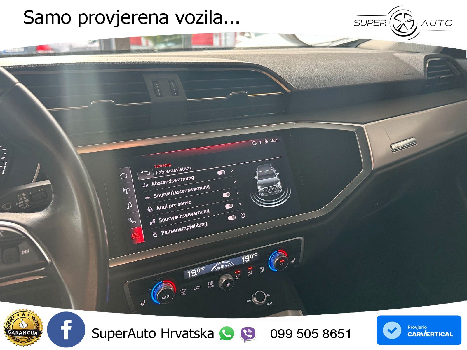 Audi Q3 35 TDI (150 KS) S tronic advanced LED+GR SJED+ACC