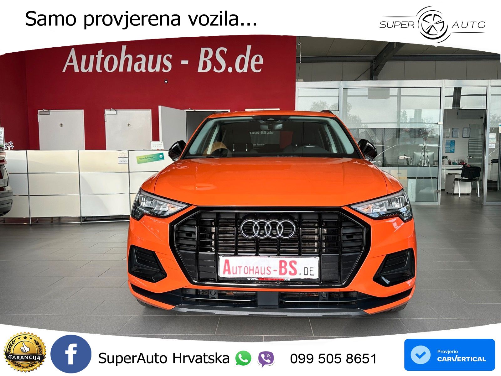 Audi Q3 35 TDI (150 KS) S tronic advanced LED+GR SJED+ACC