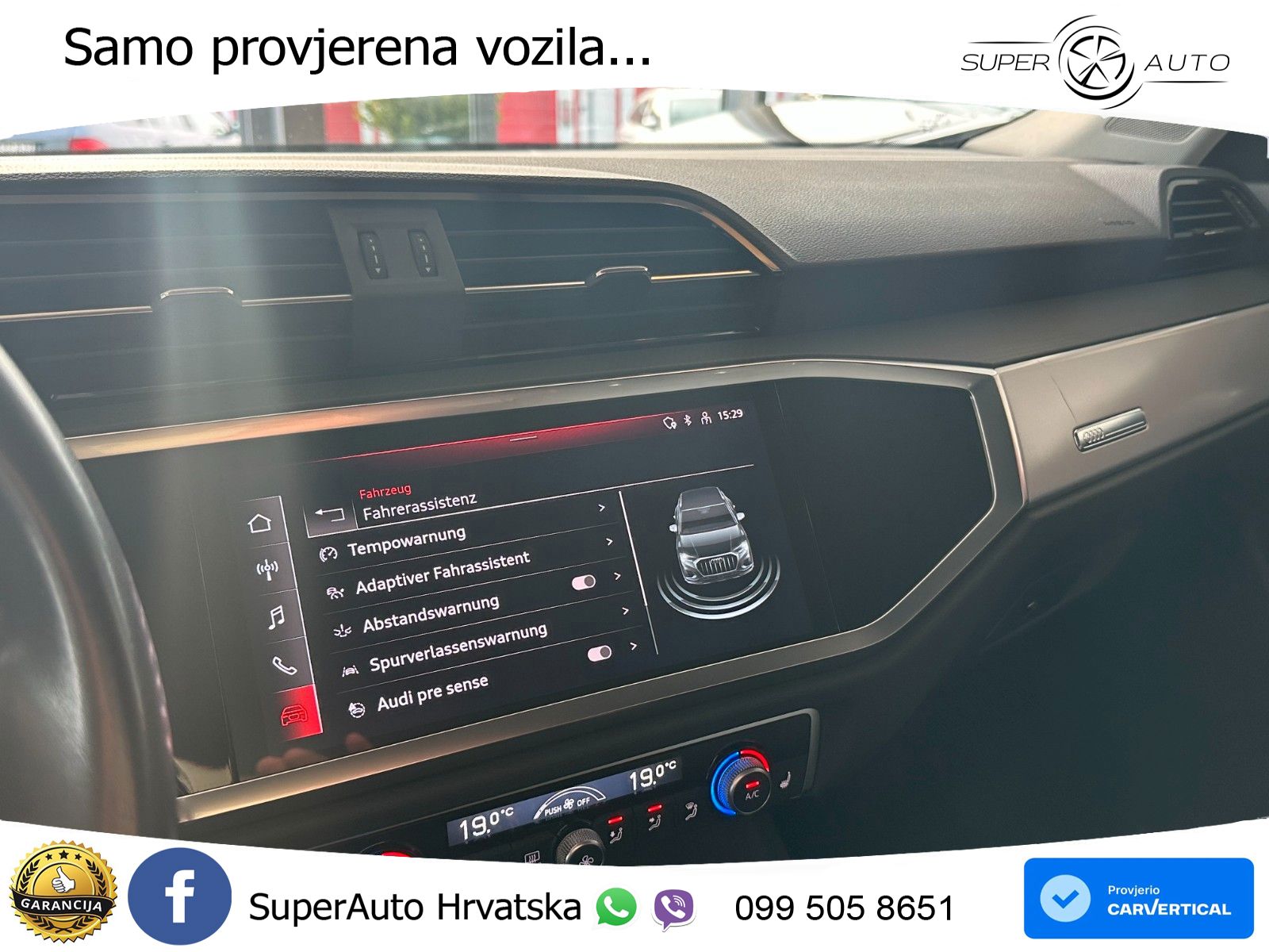 Audi Q3 35 TDI (150 KS) S tronic advanced LED+GR SJED+ACC