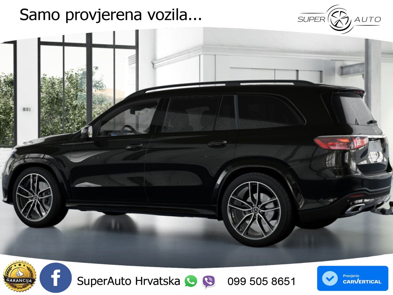 Mercedes-Benz GLS GLS 450d EQ Boost 4MATIC 9G-TRONIC AMG LED+GR SJED+ACC