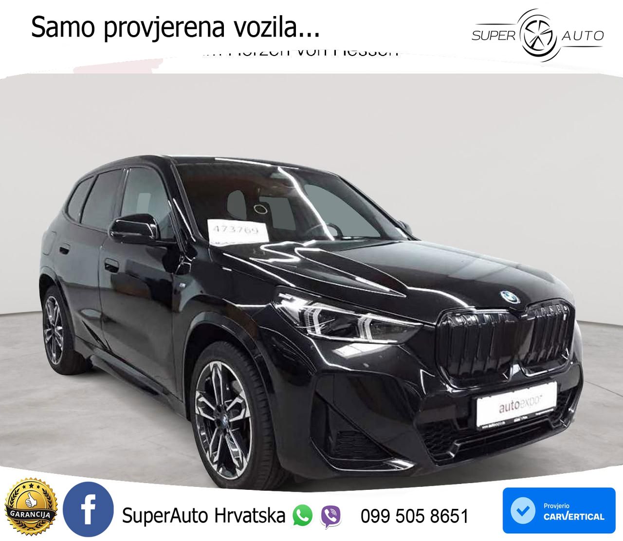 BMW iX1 68 kWh (313 KS) xDrive30 M Sport