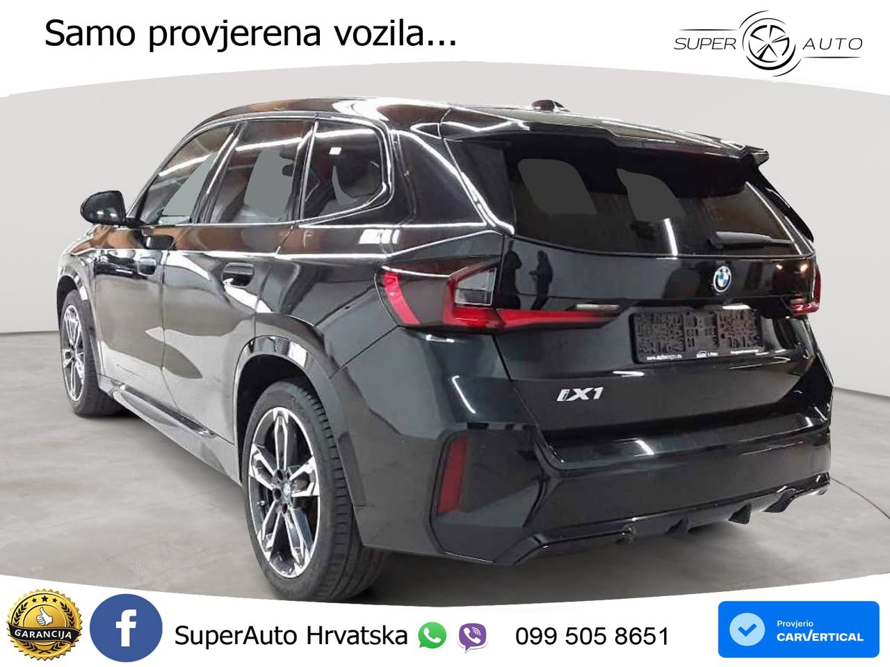 BMW iX1 68 kWh (313 KS) xDrive30 M Sport