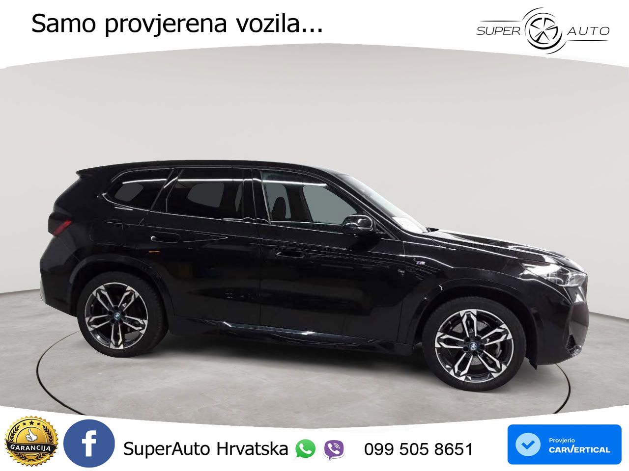 BMW iX1 68 kWh (313 KS) xDrive30 M Sport