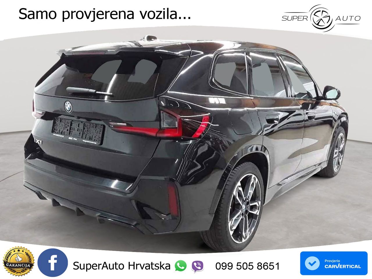 BMW iX1 68 kWh (313 KS) xDrive30 M Sport