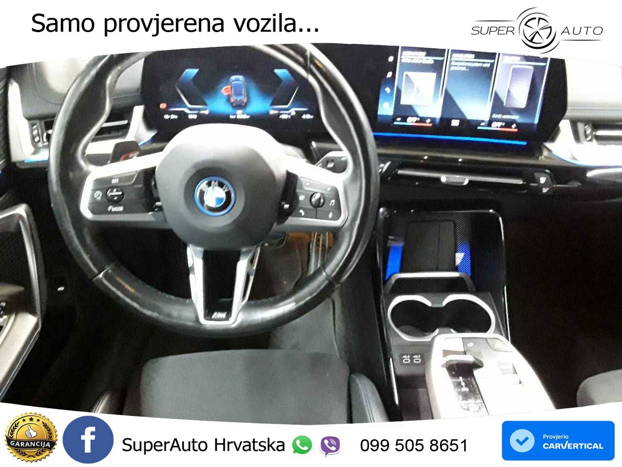 BMW iX1 68 kWh (313 KS) xDrive30 M Sport