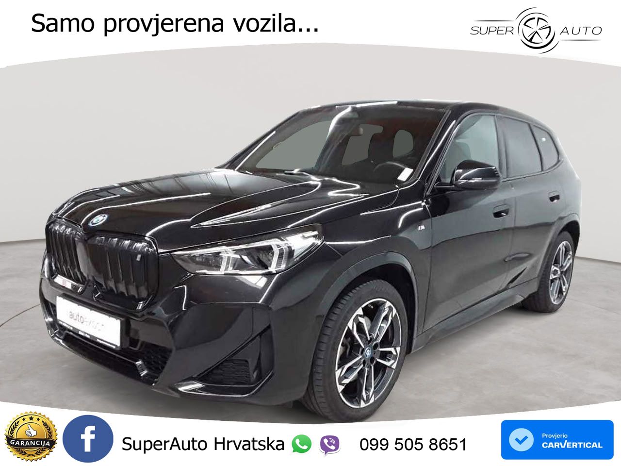 BMW iX1 68 kWh (313 KS) xDrive30 M Sport