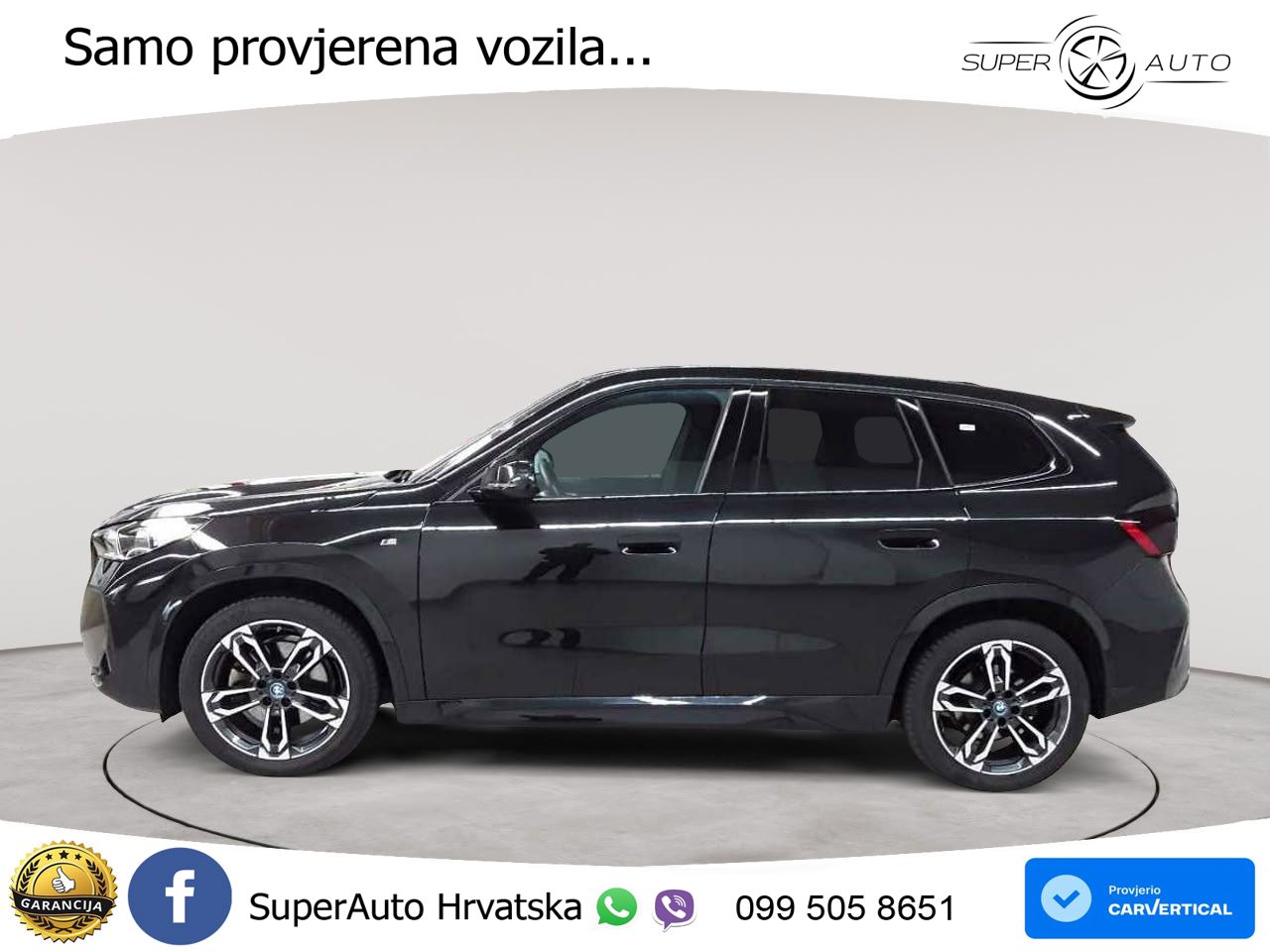 BMW iX1 68 kWh (313 KS) xDrive30 M Sport