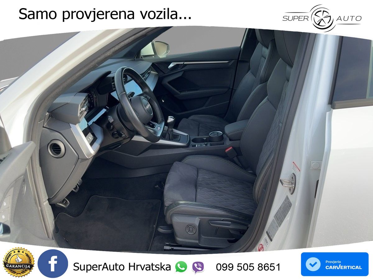 Audi A3 30 TDI (116 KS) S line