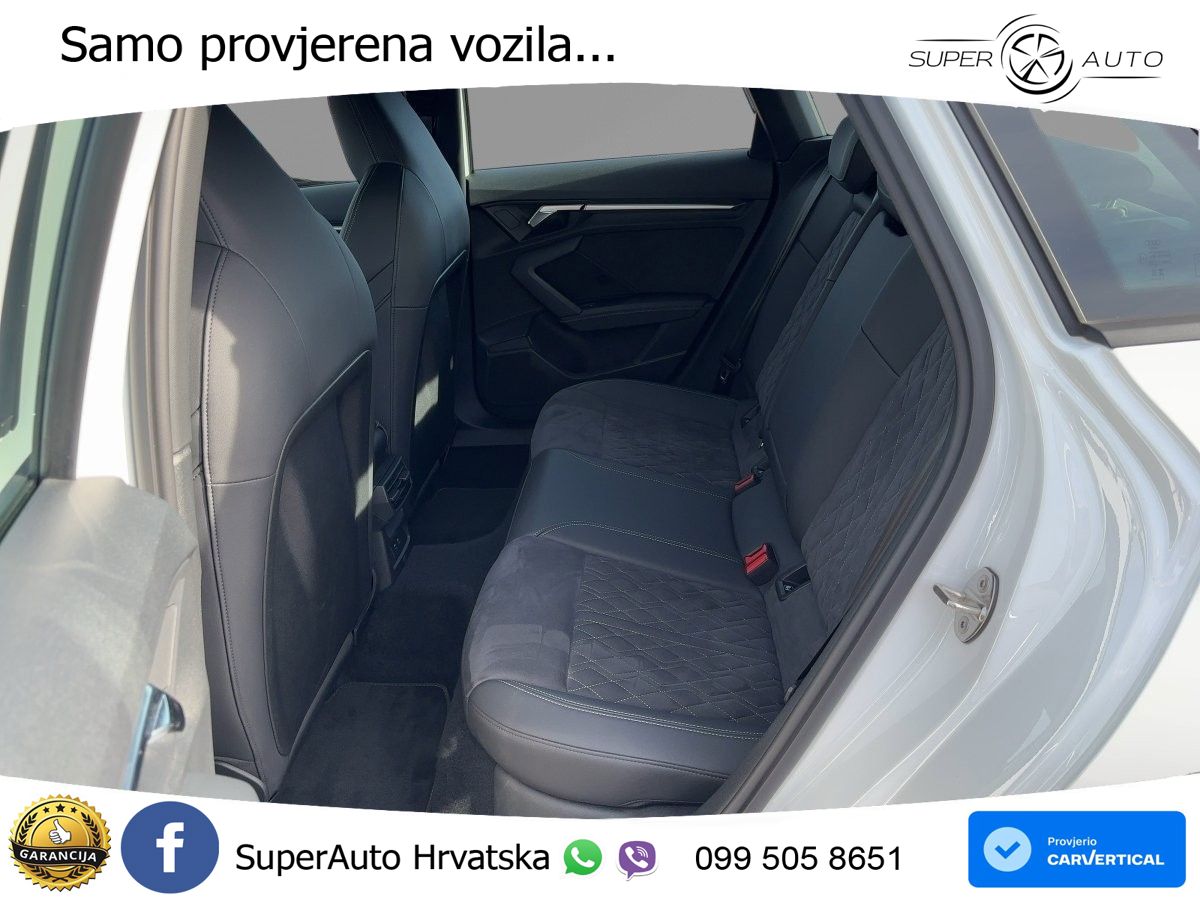 Audi A3 30 TDI (116 KS) S line
