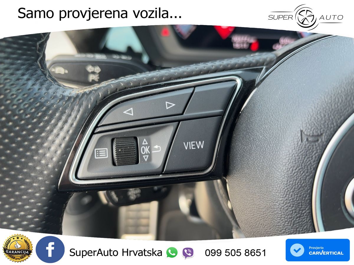 Audi A3 30 TDI (116 KS) S line