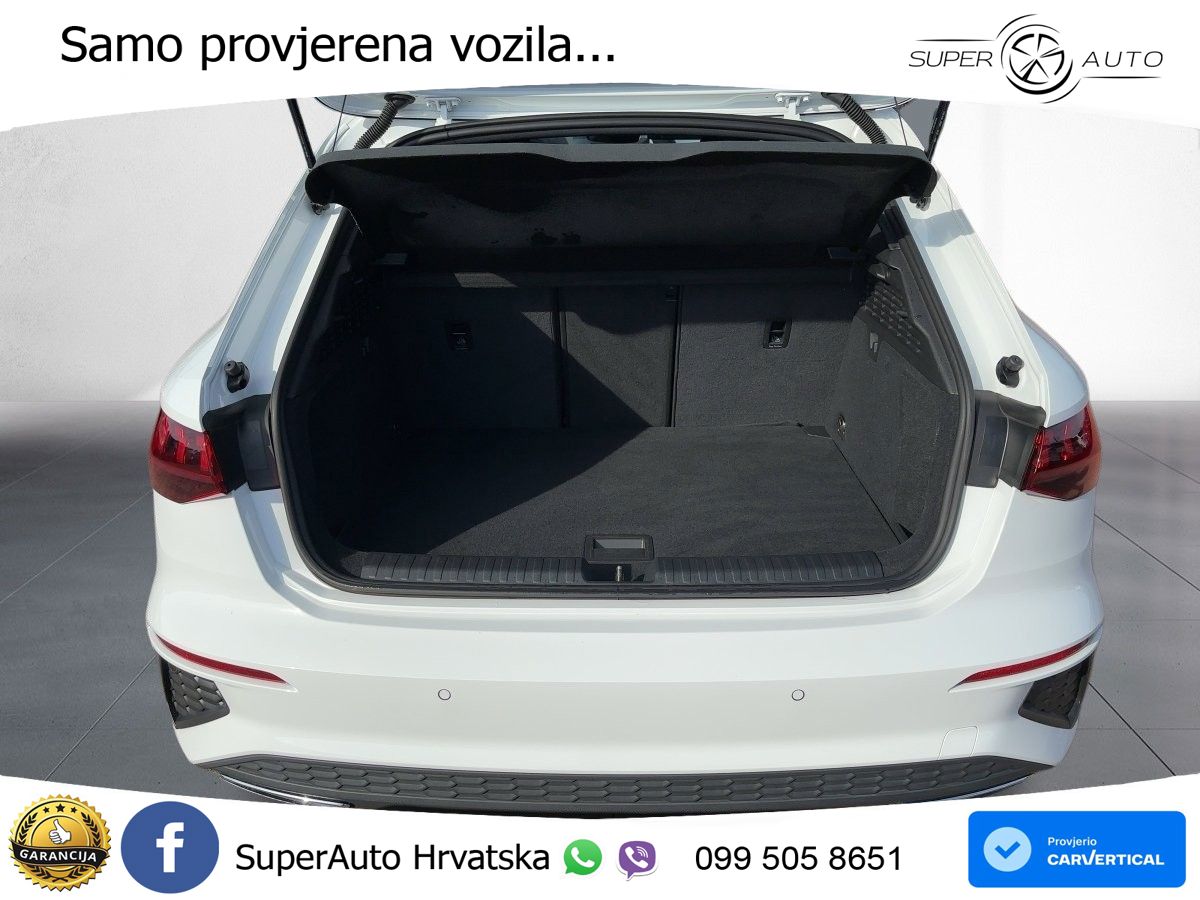 Audi A3 30 TDI (116 KS) S line