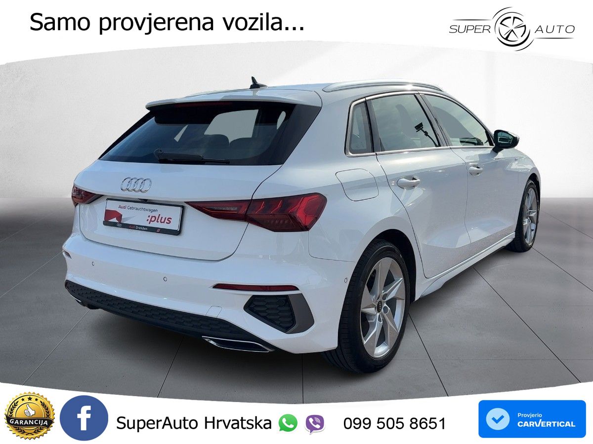 Audi A3 30 TDI (116 KS) S line