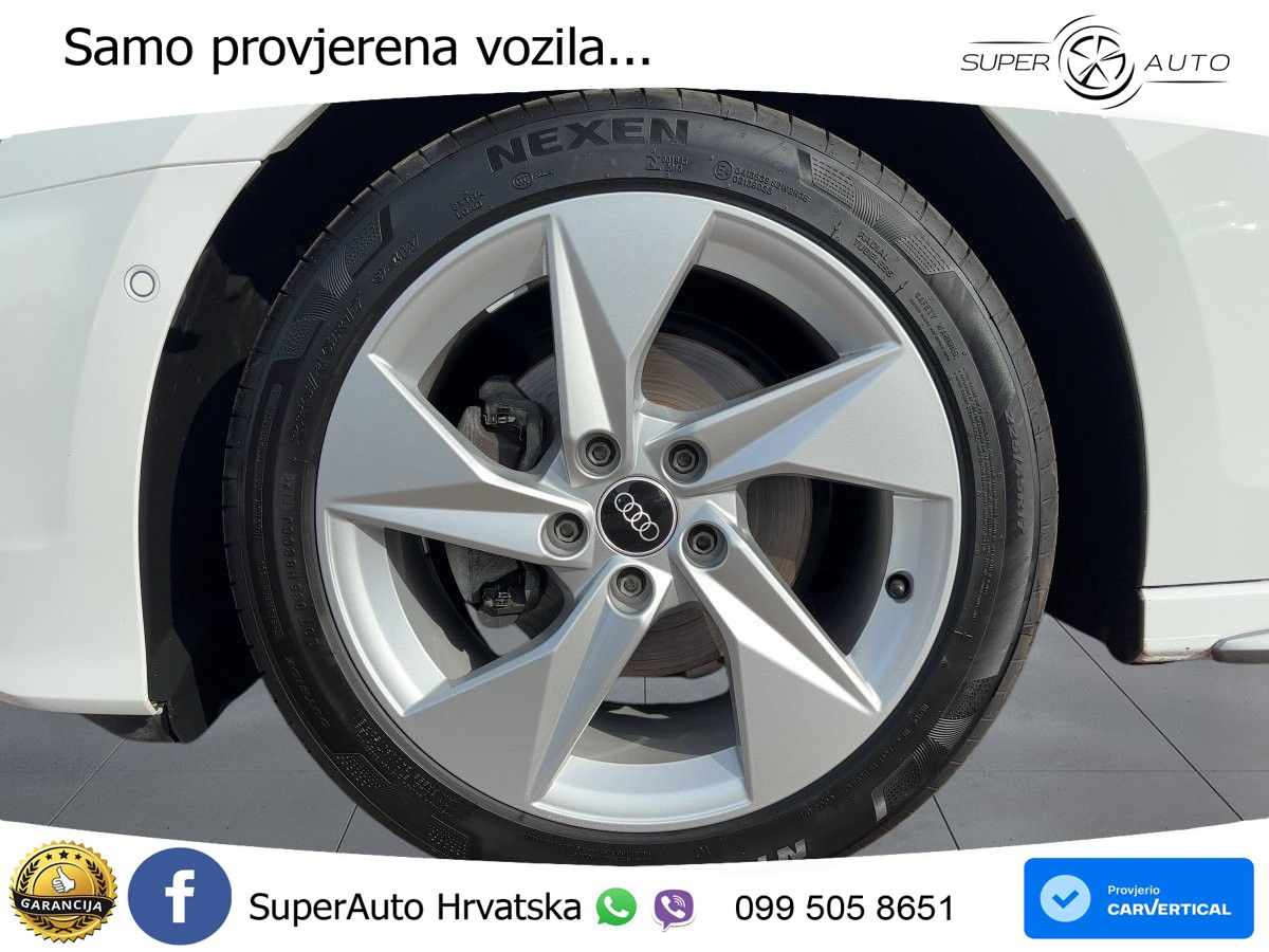 Audi A3 30 TDI (116 KS) S line