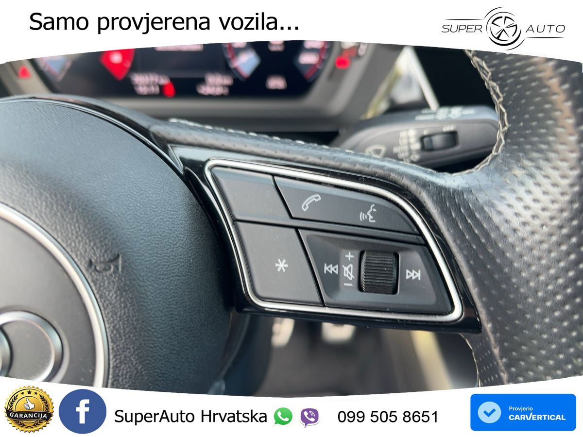 Audi A3 30 TDI (116 KS) S line