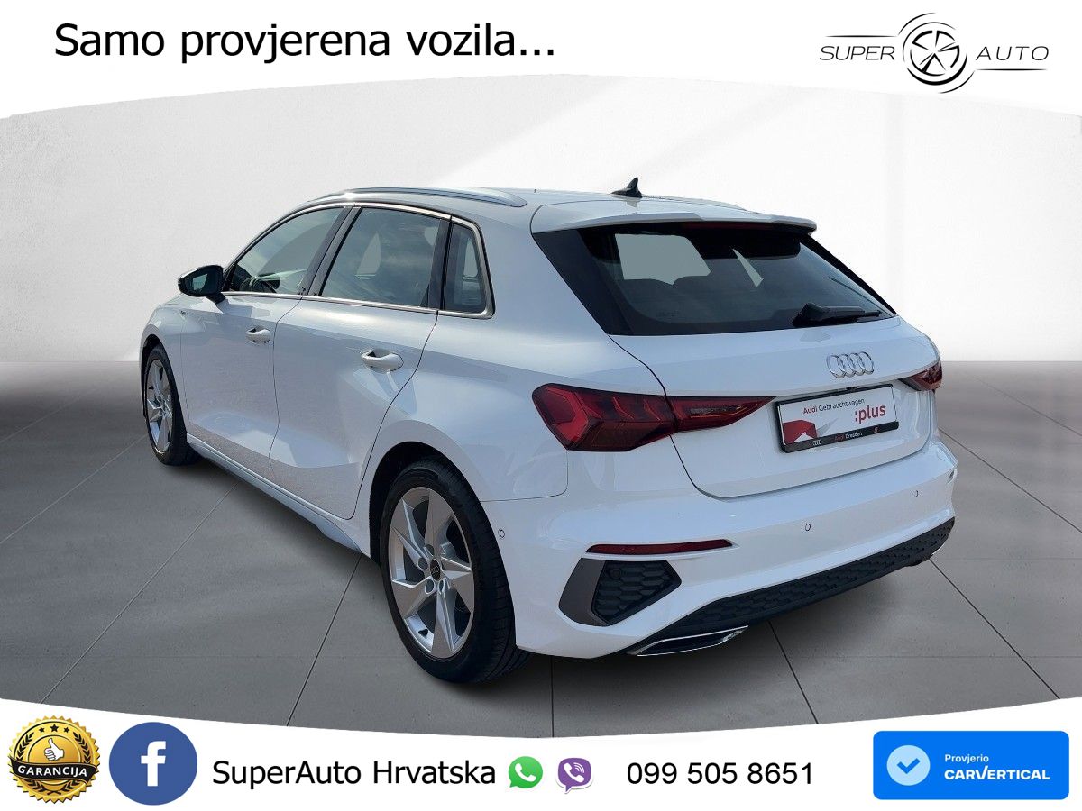Audi A3 30 TDI (116 KS) S line
