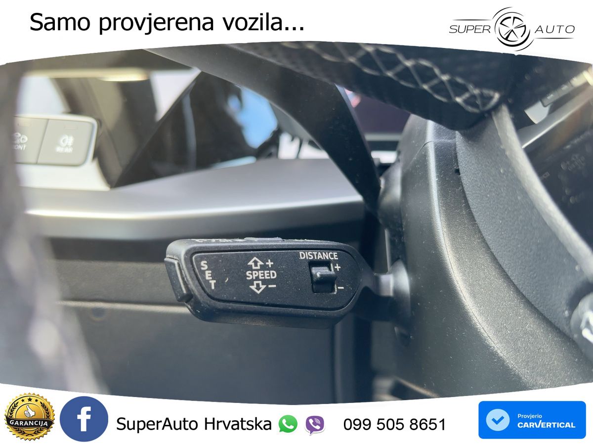 Audi A3 30 TDI (116 KS) S line