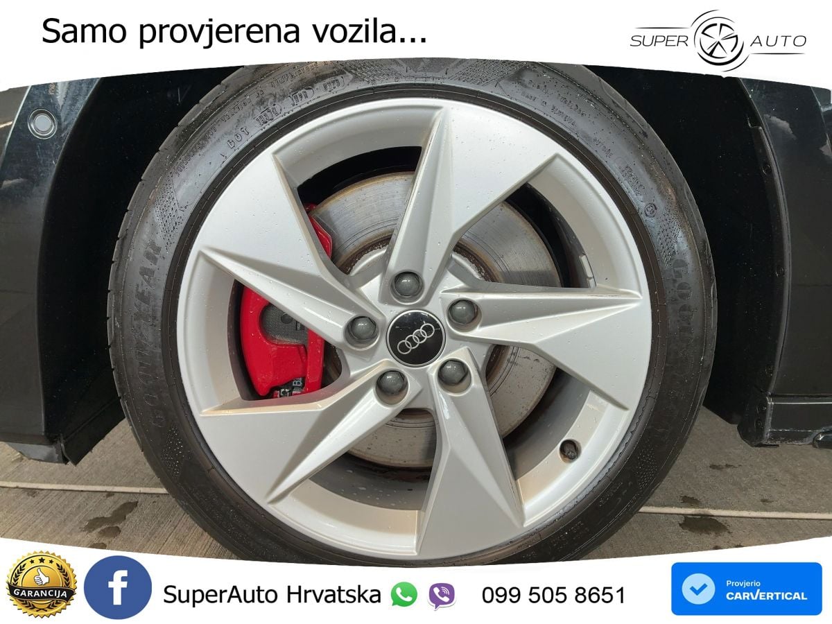 Audi A3 45 TFSIe (245 KS) S tronic S line LED+GR SJED+ACC