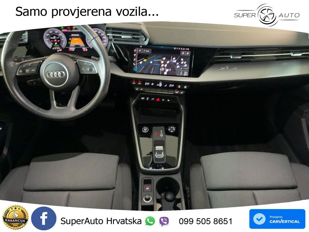 Audi A3 45 TFSIe (245 KS) S tronic S line LED+GR SJED+ACC