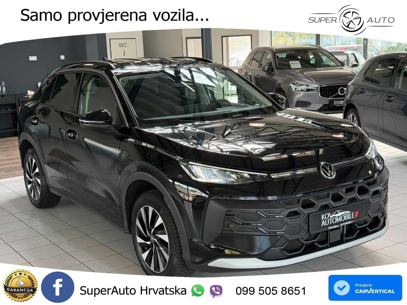 Volkswagen T-Roc 1.5 eTSI (116 KS)  DSG LED+GR SJED+ACC