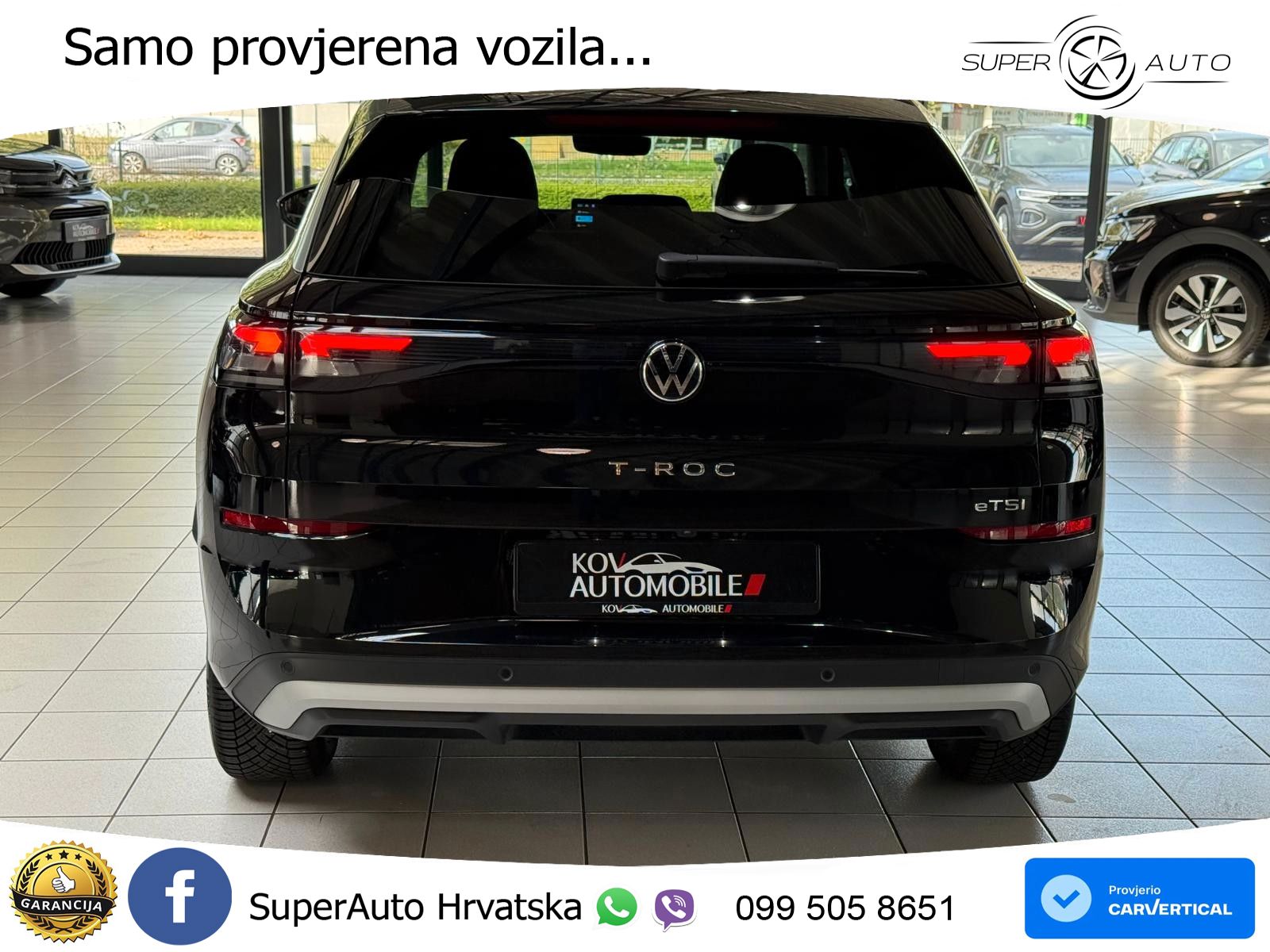 Volkswagen T-Roc 1.5 eTSI (116 KS)  DSG LED+GR SJED+ACC