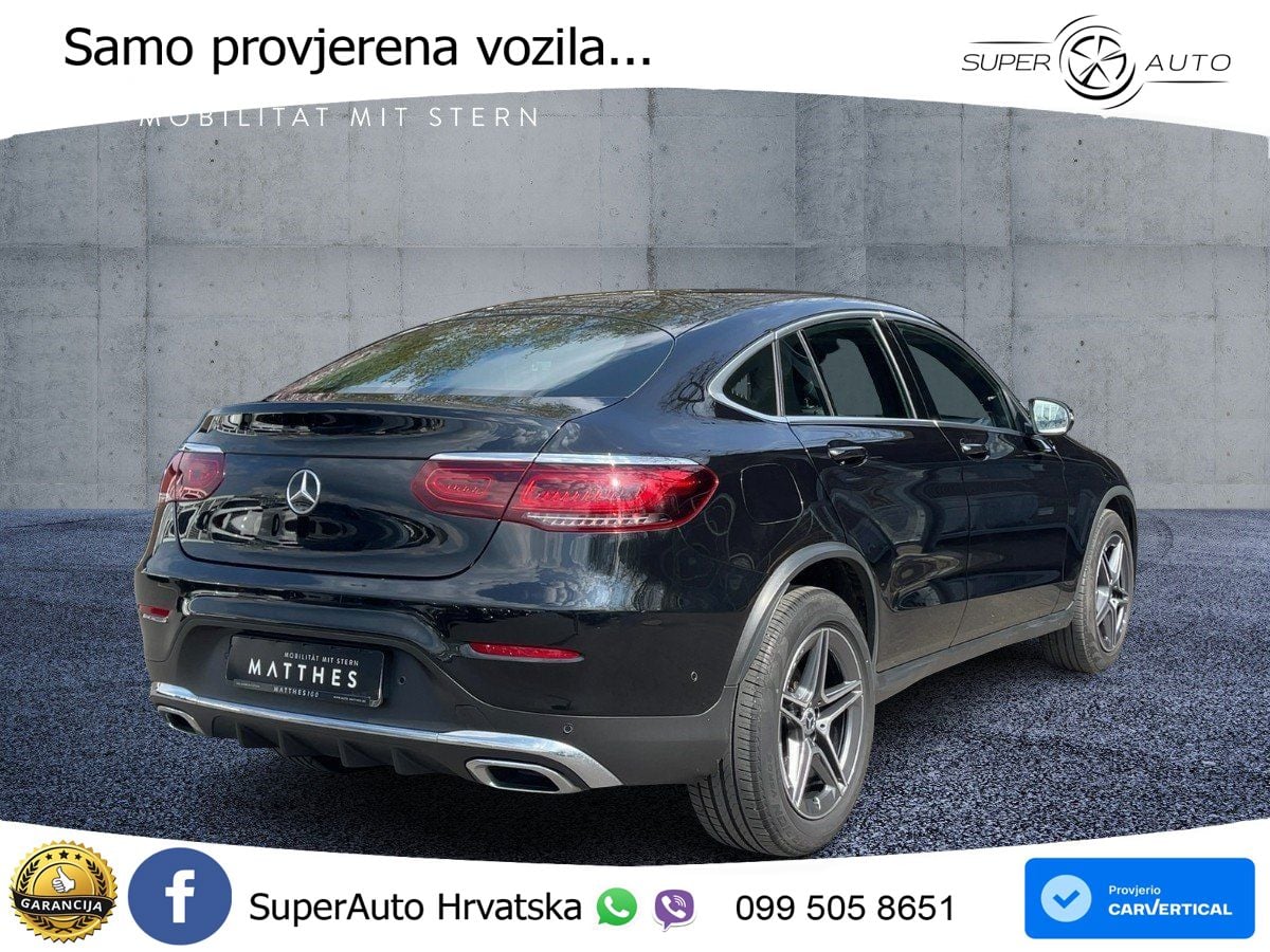 Mercedes GLC Coupe 300 (258 KS) 4MATIC G-TRONIC AMG LED+GR SJED+ACC