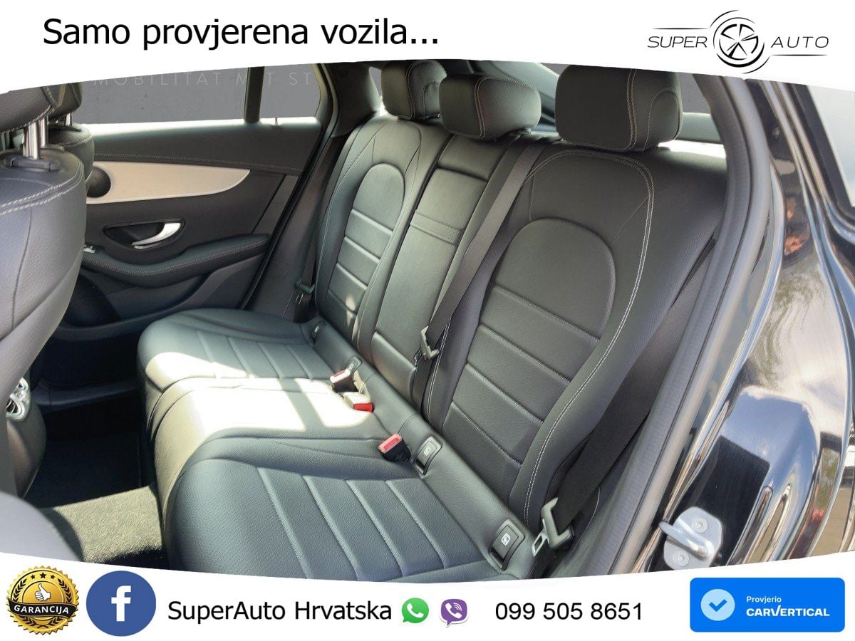 Mercedes GLC Coupe 300 (258 KS) 4MATIC G-TRONIC AMG LED+GR SJED+ACC