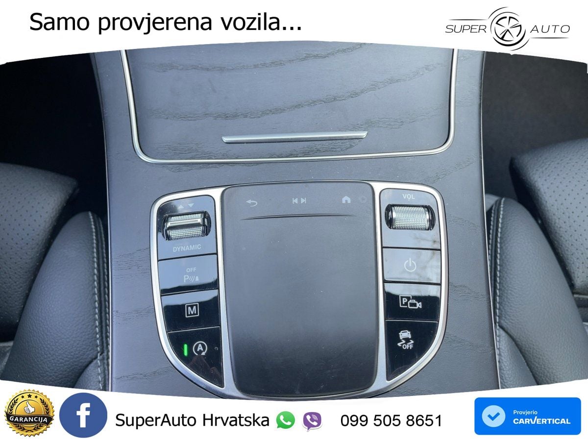 Mercedes GLC Coupe 300 (258 KS) 4MATIC G-TRONIC AMG LED+GR SJED+ACC