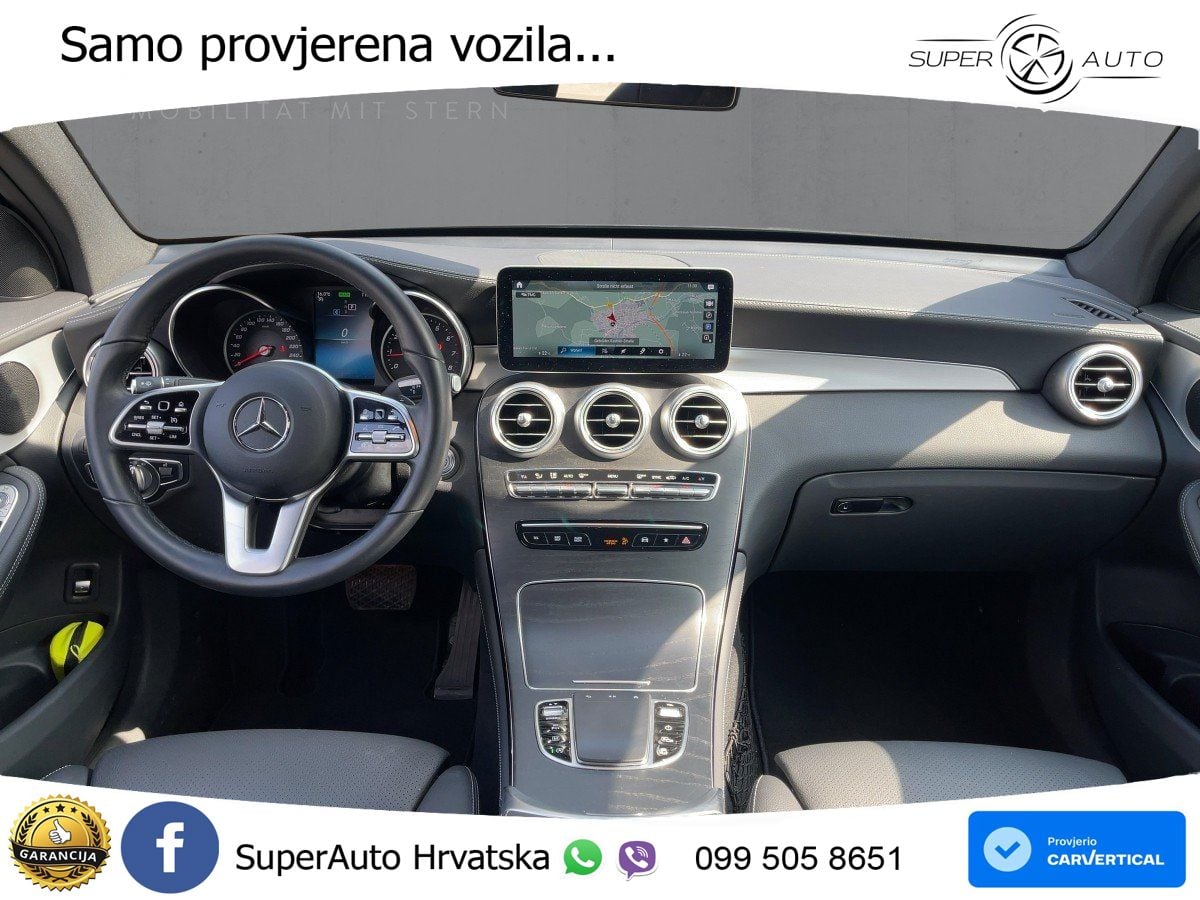 Mercedes GLC Coupe 300 (258 KS) 4MATIC G-TRONIC AMG LED+GR SJED+ACC