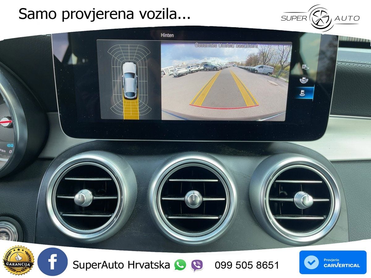 Mercedes GLC Coupe 300 (258 KS) 4MATIC G-TRONIC AMG LED+GR SJED+ACC