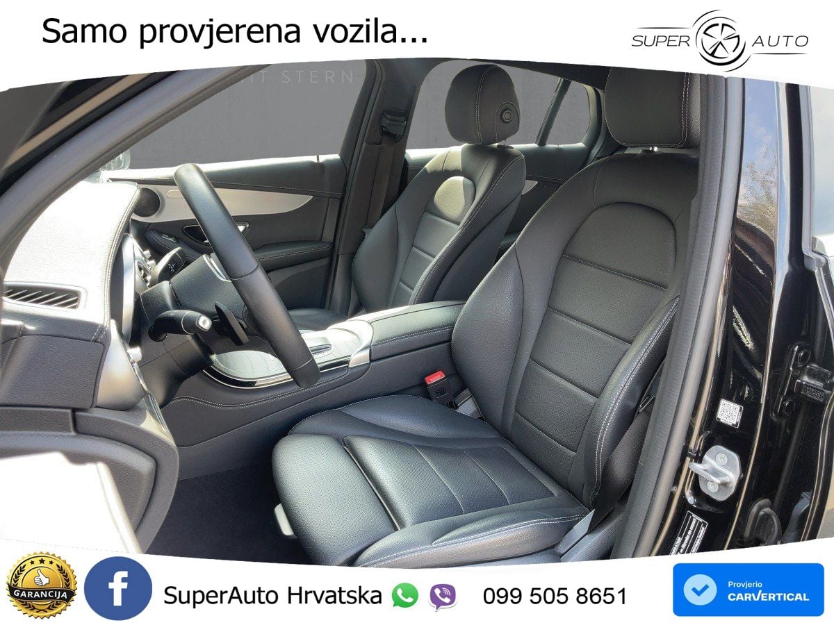 Mercedes GLC Coupe 300 (258 KS) 4MATIC G-TRONIC AMG LED+GR SJED+ACC