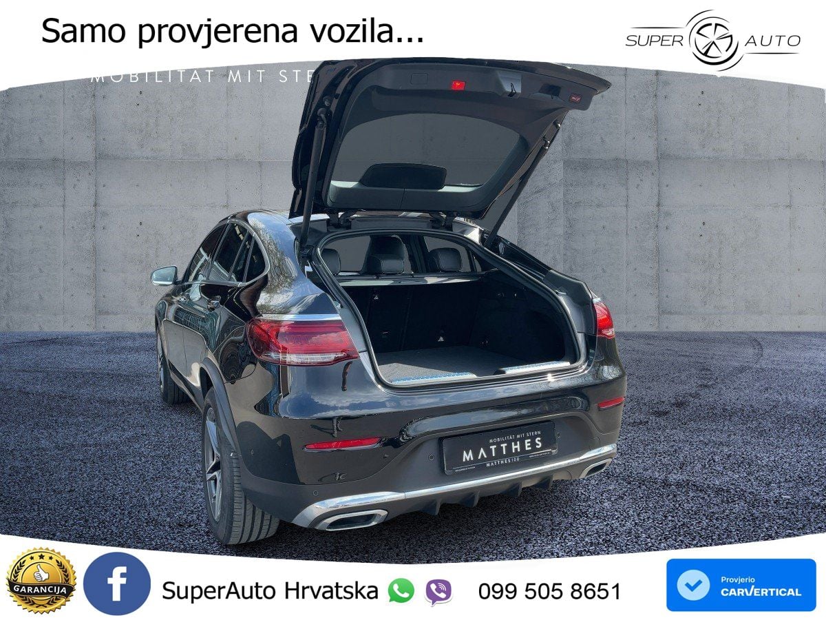 Mercedes GLC Coupe 300 (258 KS) 4MATIC G-TRONIC AMG LED+GR SJED+ACC