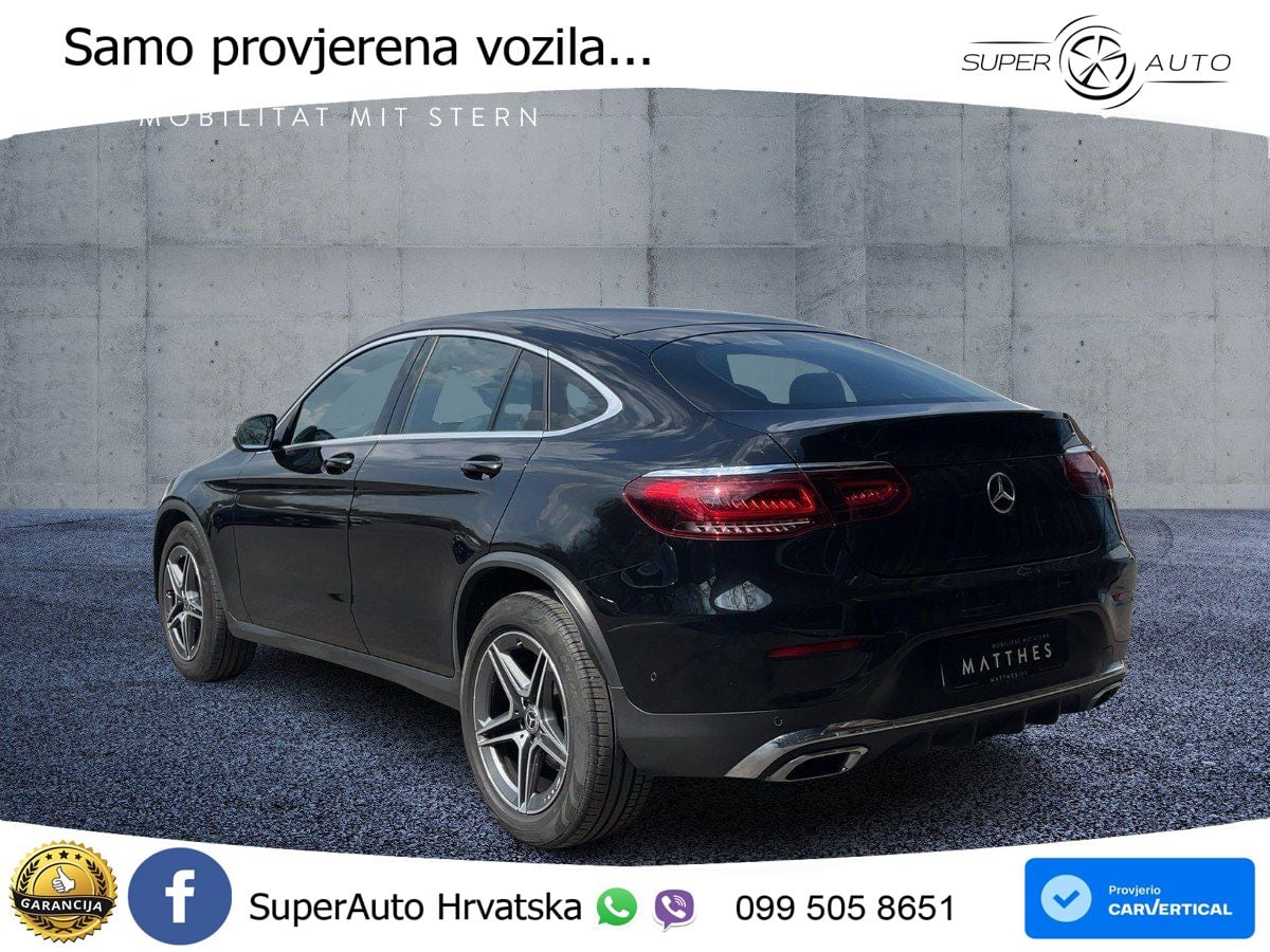 Mercedes GLC Coupe 300 (258 KS) 4MATIC G-TRONIC AMG LED+GR SJED+ACC