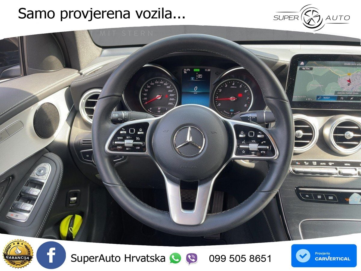 Mercedes GLC Coupe 300 (258 KS) 4MATIC G-TRONIC AMG LED+GR SJED+ACC