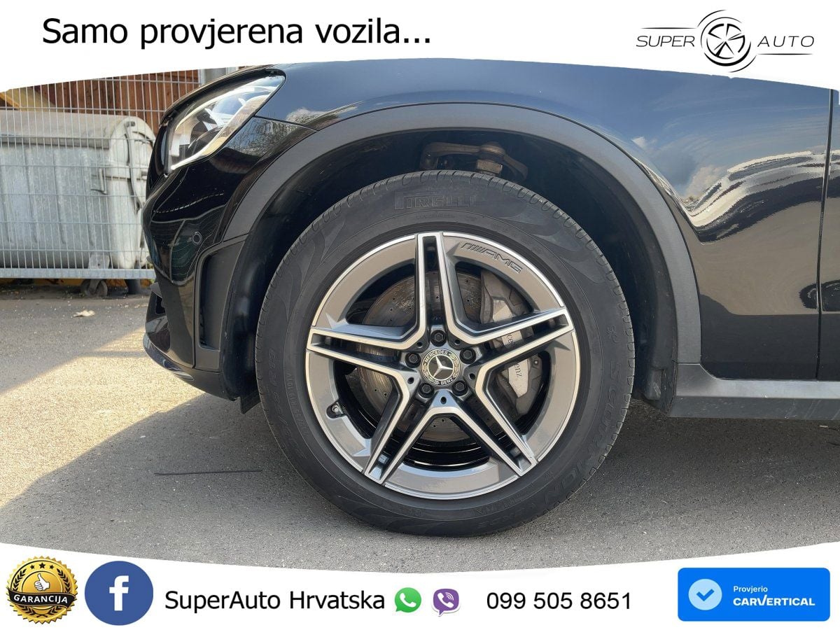 Mercedes GLC Coupe 300 (258 KS) 4MATIC G-TRONIC AMG LED+GR SJED+ACC