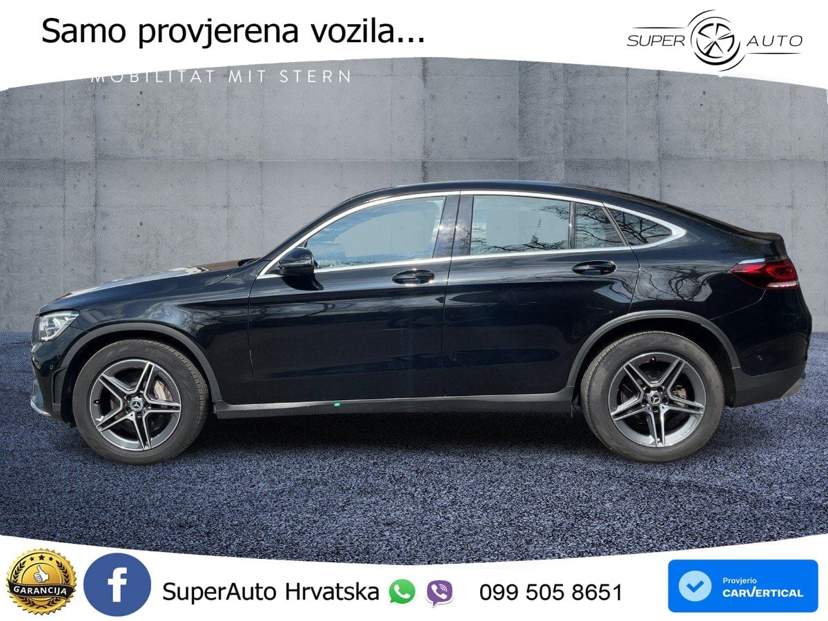 Mercedes GLC Coupe 300 (258 KS) 4MATIC G-TRONIC AMG LED+GR SJED+ACC