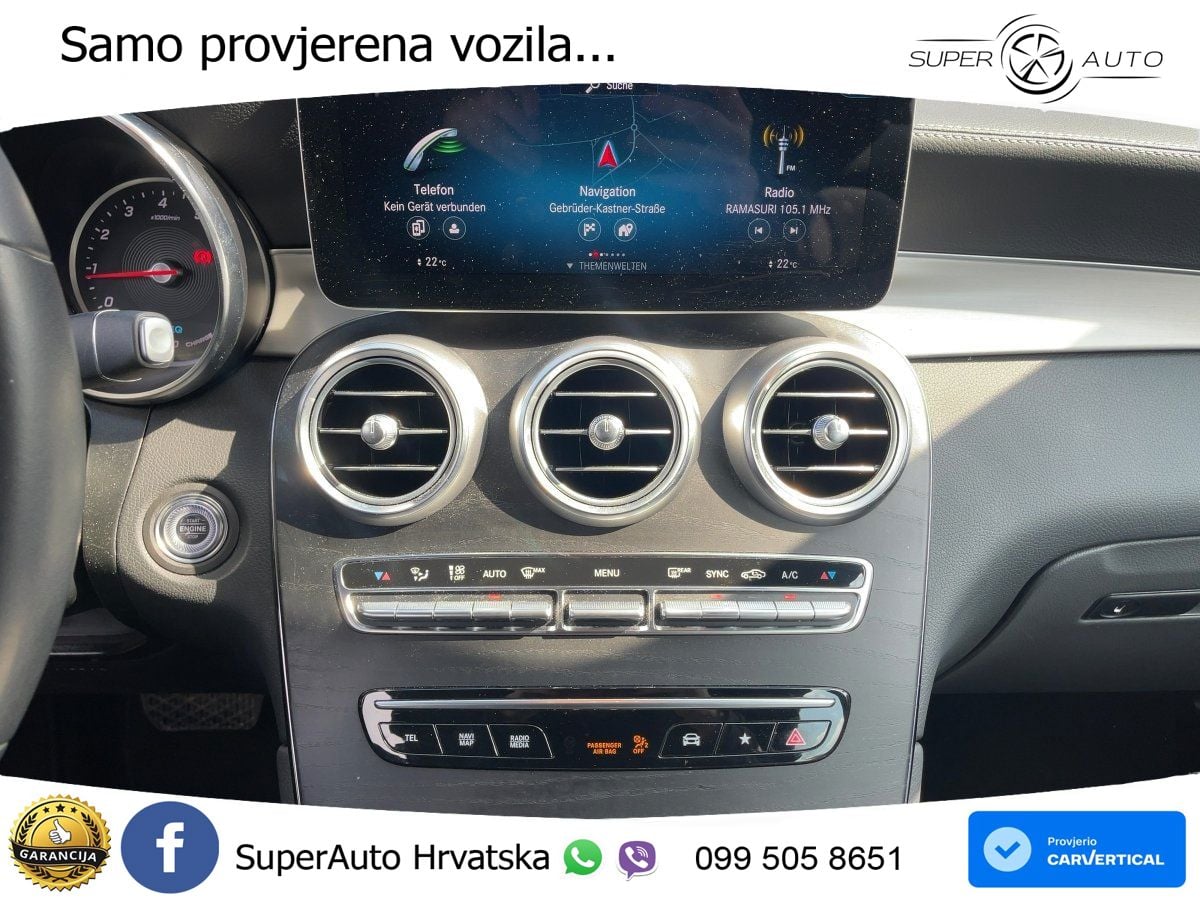 Mercedes GLC Coupe 300 (258 KS) 4MATIC G-TRONIC AMG LED+GR SJED+ACC
