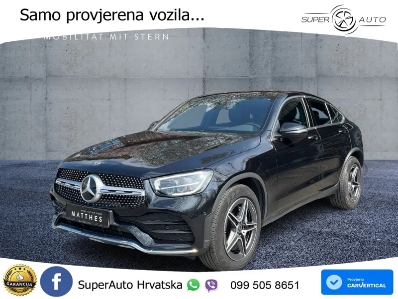 Mercedes GLC Coupe 300 (258 KS) 4MATIC G-TRONIC AMG LED+GR SJED+ACC