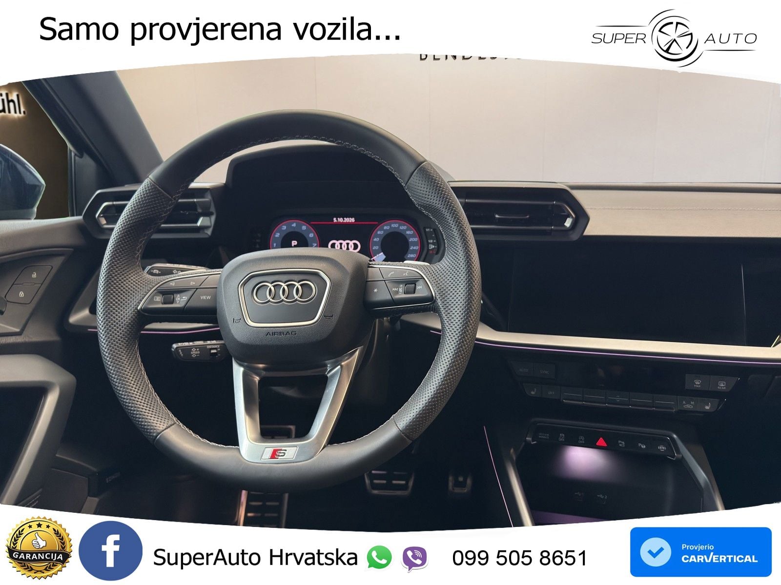Audi A3 35 TFSI (150 KS) S tronic S line MATRIX+GR SJED+KAM