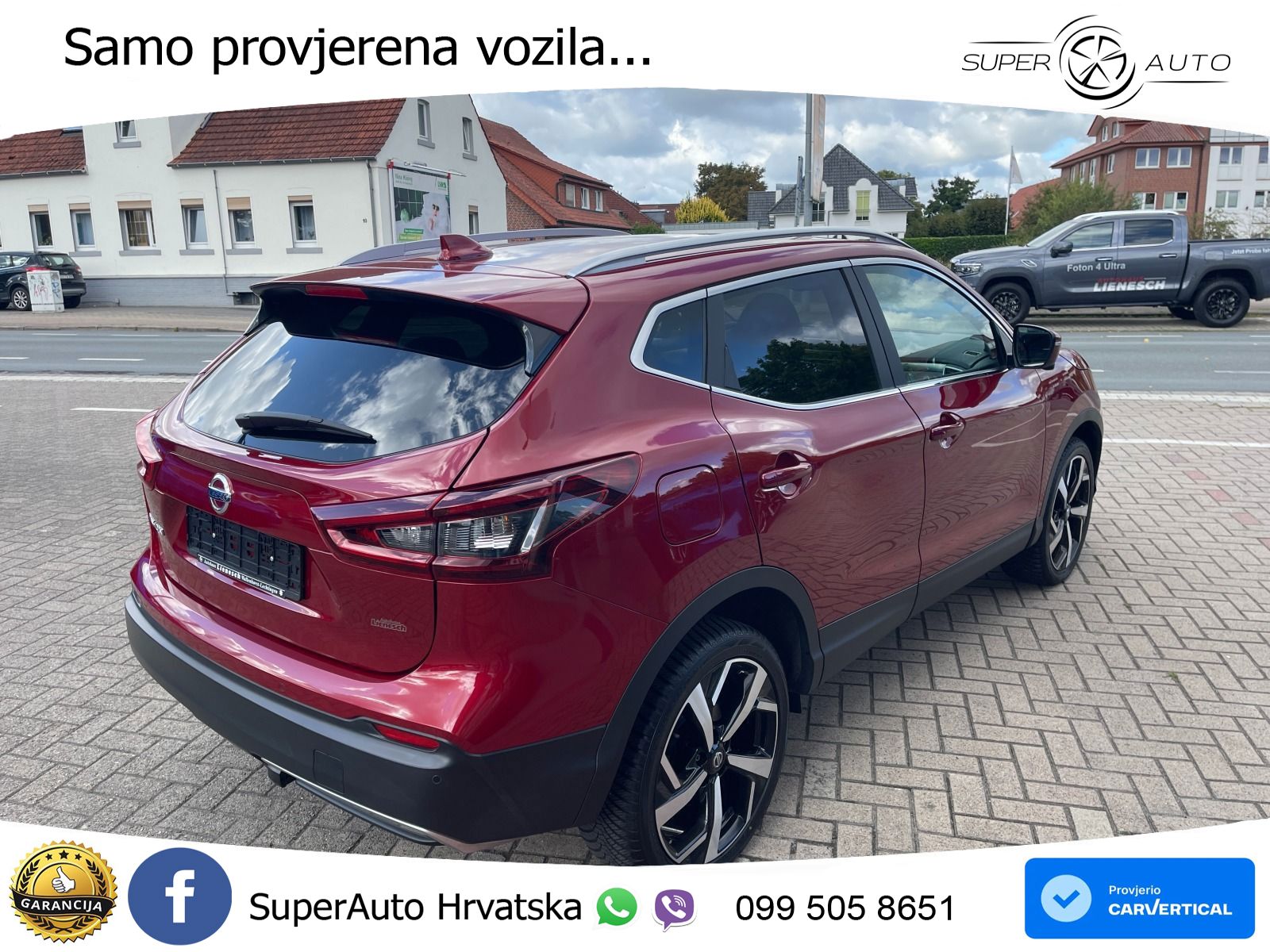 Nissan Qashqai 1.3i (160 KS) DCT Tekna LED+GR SJED+ACC