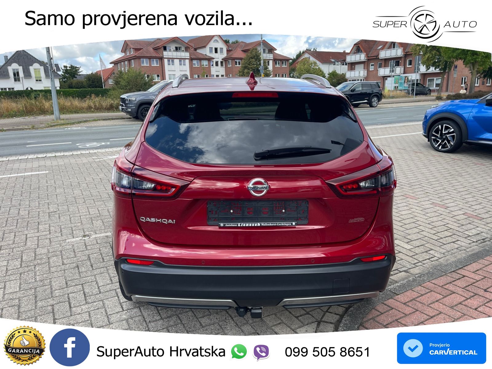 Nissan Qashqai 1.3i (160 KS) DCT Tekna LED+GR SJED+ACC
