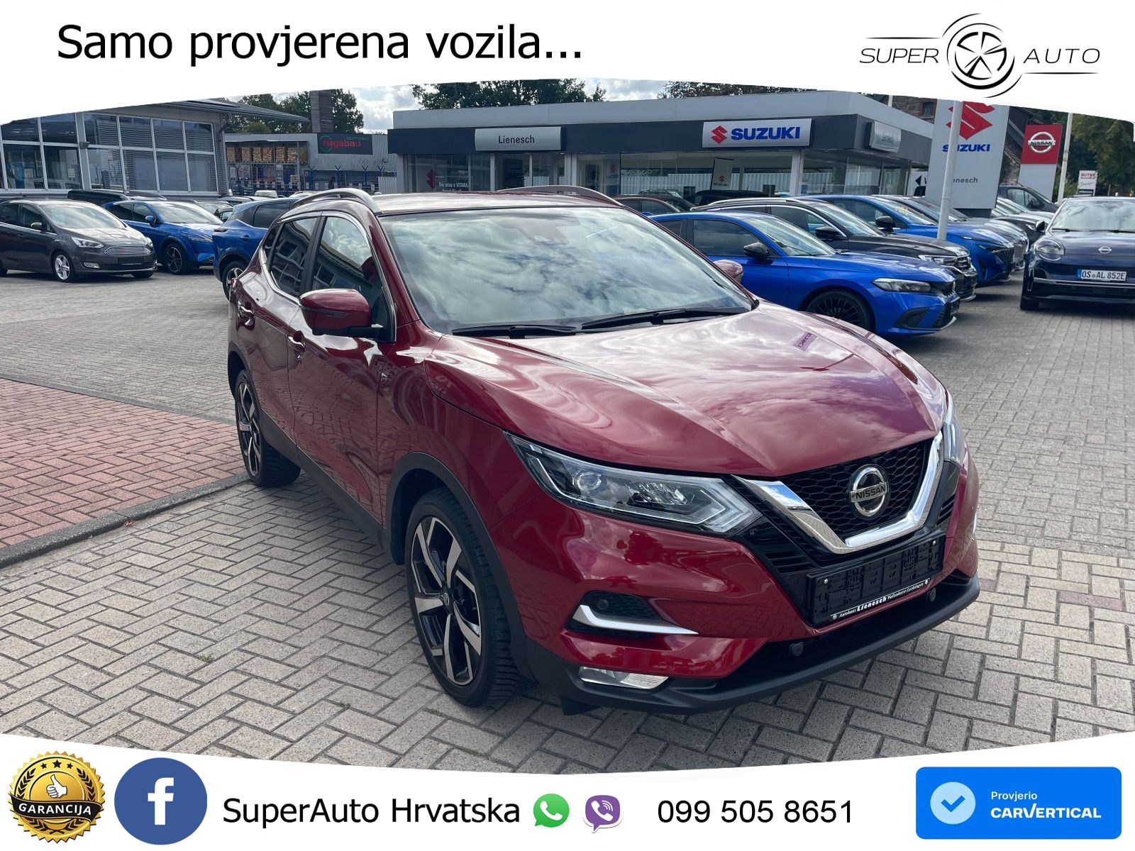 Nissan Qashqai 1.3i (160 KS) DCT Tekna LED+GR SJED+ACC
