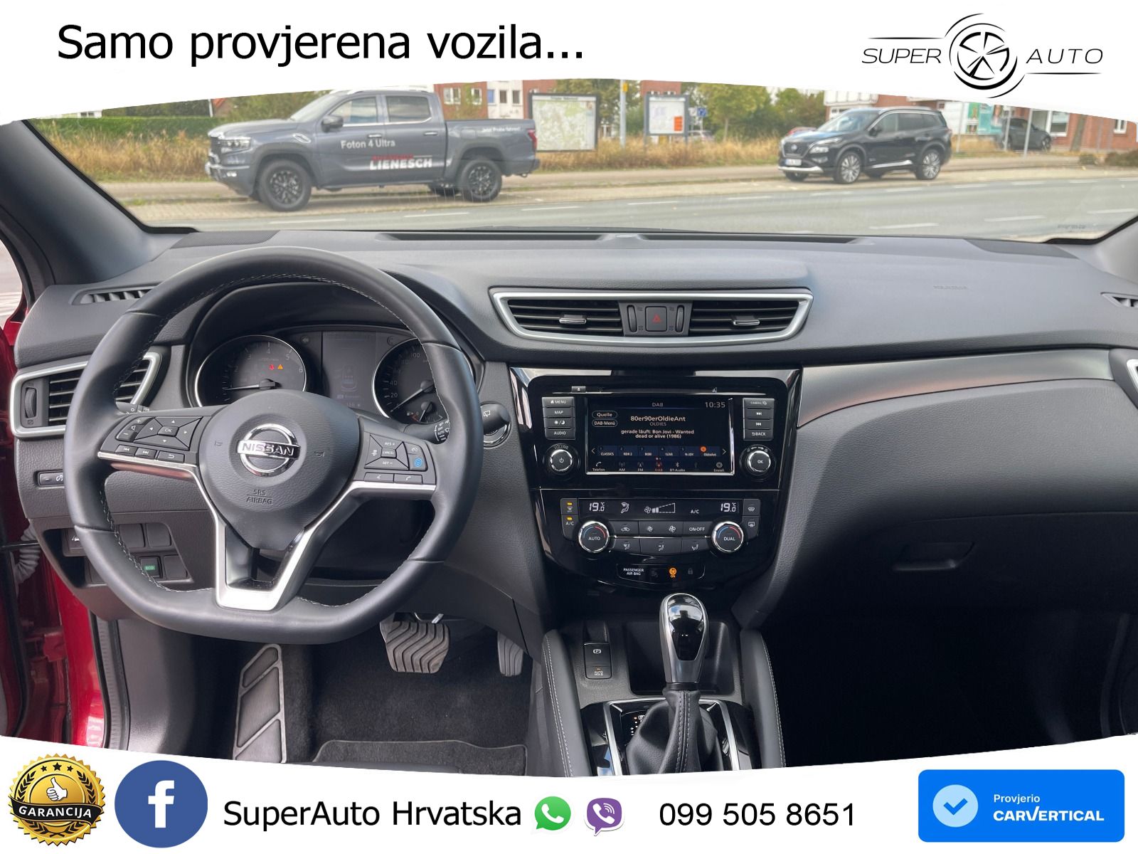 Nissan Qashqai 1.3i (160 KS) DCT Tekna LED+GR SJED+ACC