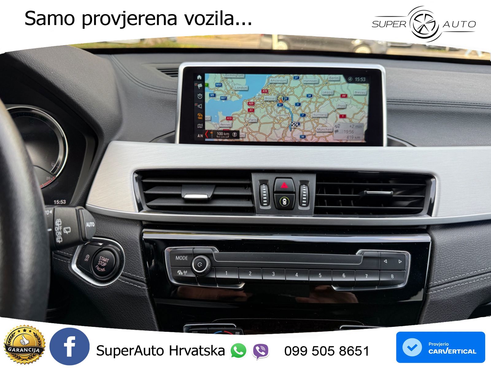 BMW X1 20d (190 KS) xDrive Steptronic xLine
