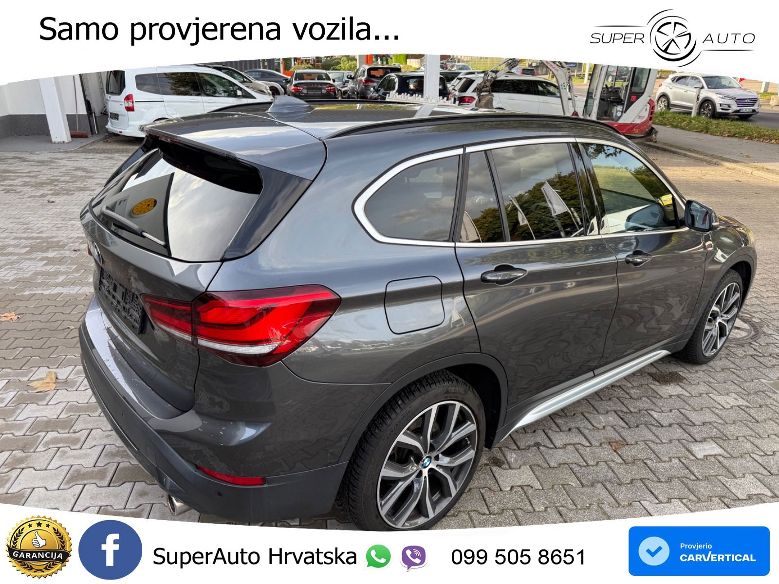BMW X1 20d (190 KS) xDrive Steptronic xLine