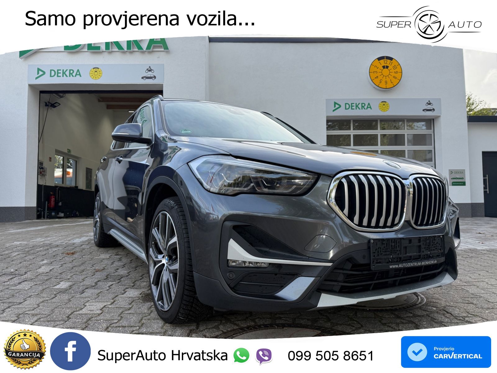 BMW X1 20d (190 KS) xDrive Steptronic xLine